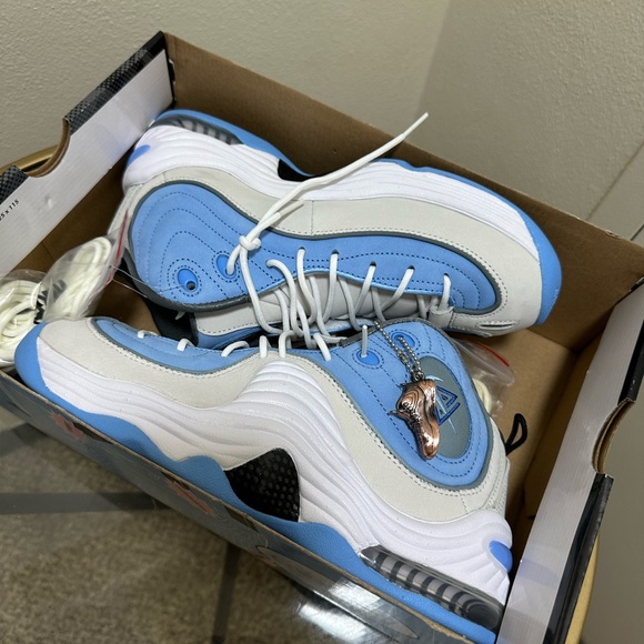 Nike Penny Hardaway 2 “Social Status” Size 8 - Picture 2 of 6